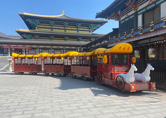 乘坐未來(lái)：多靈電動(dòng)車(chē)的無(wú)軌電動(dòng)觀(guān)光小火車(chē)帶領(lǐng)綠色旅游新潮流