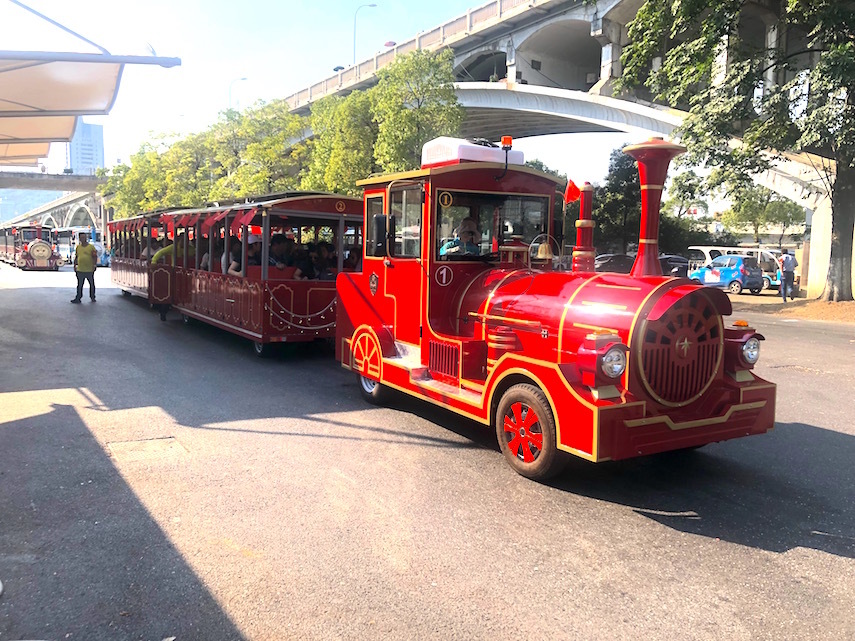 無軌電動觀光小火車